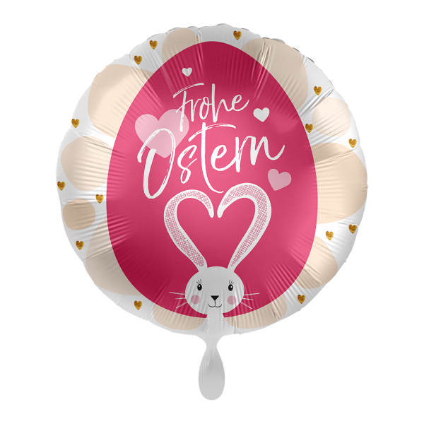 1 Ballon - Frohe Ostern Loving Bunny