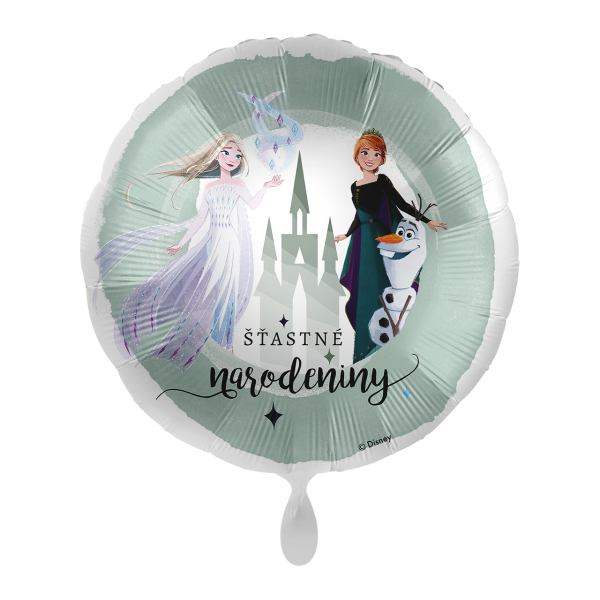 1 Balloon - Disney - Anna &amp; Elsa Birthday - SLO