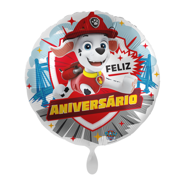 1 Balloon - Nickelodeon - Marshall´s Birthday PAWty - POR
