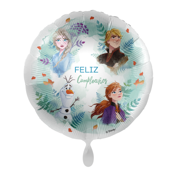 1 Balloon - Disney - Frozen Birthday Party - SPA