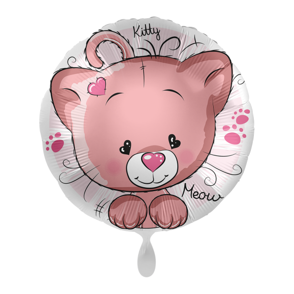 1 Ballon - Kitty Cat