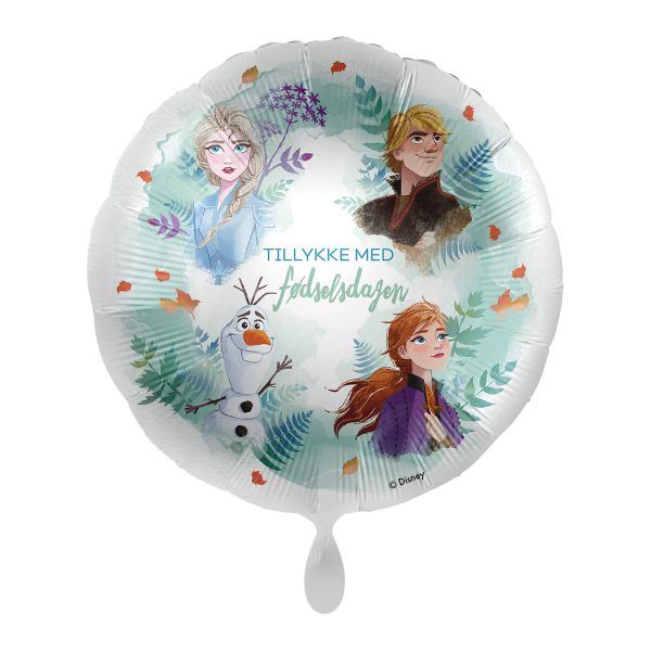 1 Balloon - Disney - Frozen Birthday Party - DAN