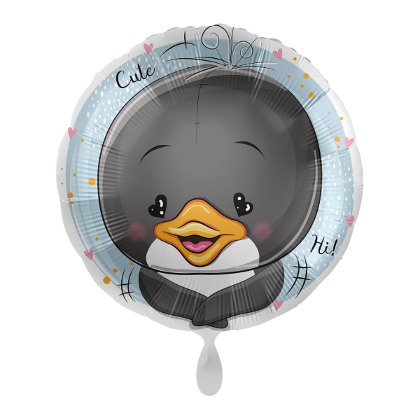1 Ballon - Adorable Penguin