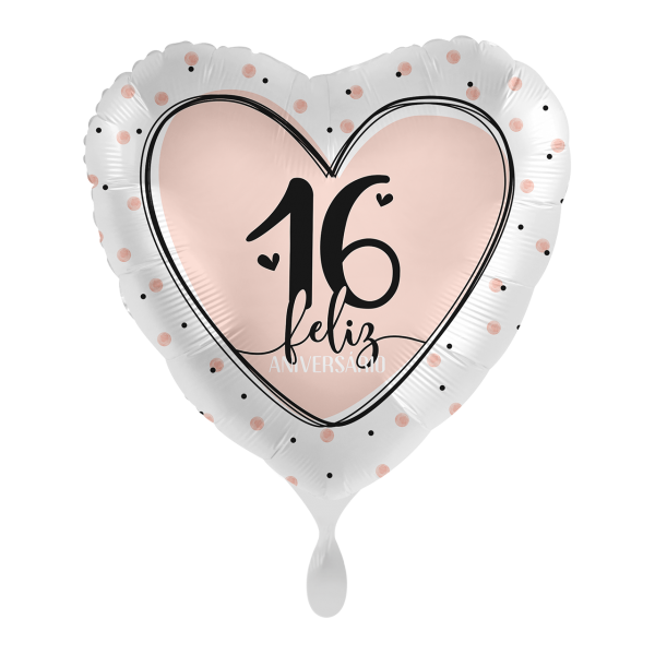 1 Balloon - Lovely Birthday 16 - POR