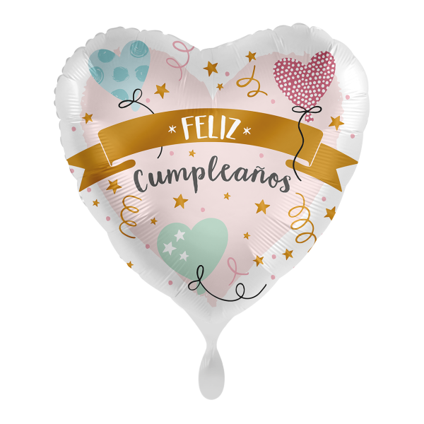 1 Balloon - Celebrate Pastel - SPA