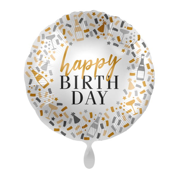 1 Balloon - Hello Happy Birthday - ENG