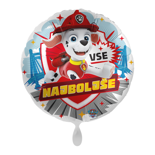 1 Balloon - Nickelodeon - Marshall´s Birthday PAWty - SLV