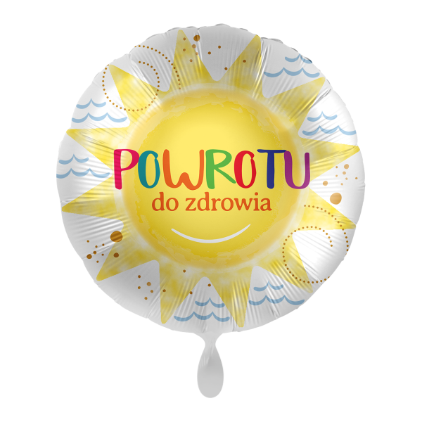 1 Balloon - Happy Sunshine - POL