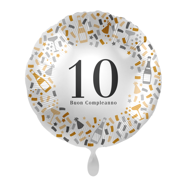 1 Balloon - Hello 10 - ITA