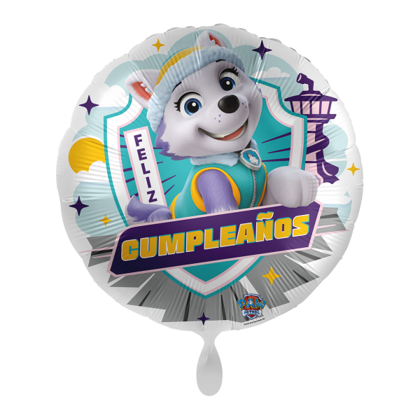 1 Balloon - Nickelodeon - Snow Cool Wishes from Everest - SPA