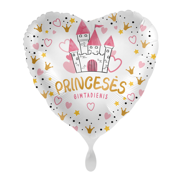 1 Balloon - Magical Princess Birthday - LIT