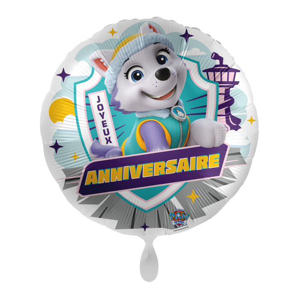 1 Balloon - Nickelodeon - Snow Cool Wishes from Everest - FRE