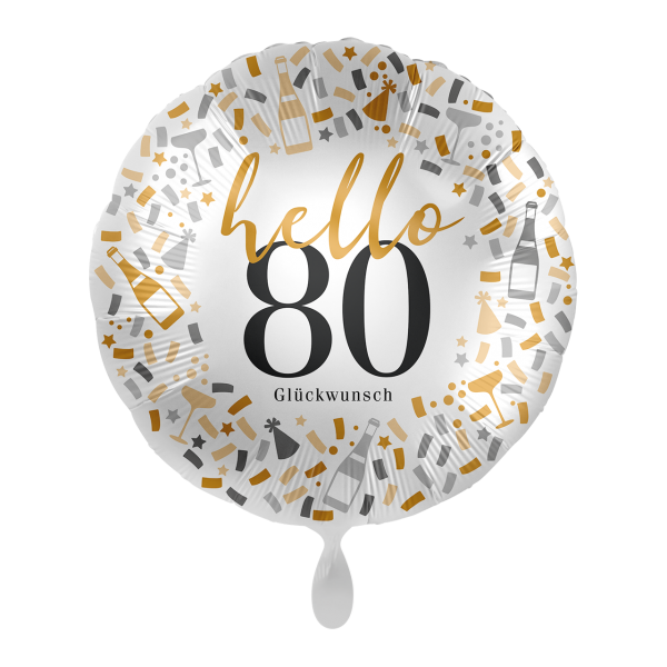 1 Ballon - Hello 80
