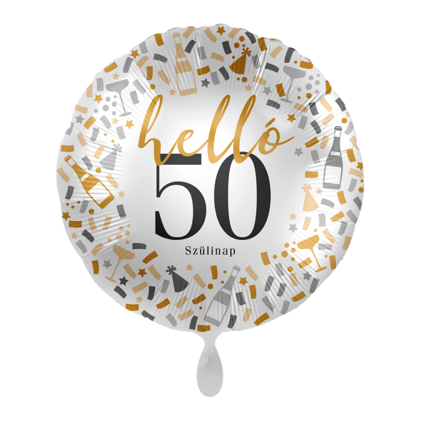 1 Balloon - Hello 50 - HUN