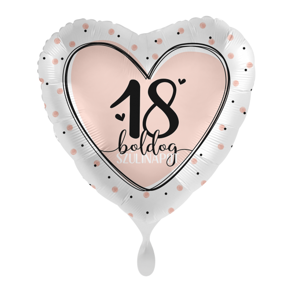 1 Balloon - Lovely Birthday 18 - HUN