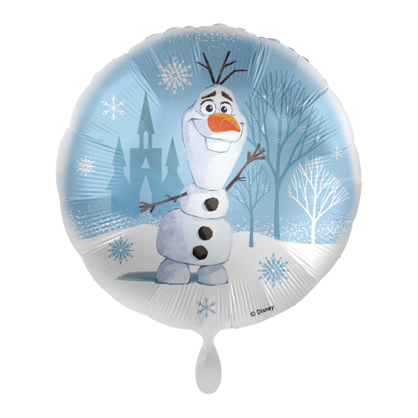 1 Balloon - Disney - Frozen Olaf - UNI