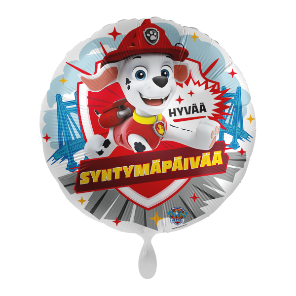 1 Balloon - Nickelodeon - Marshall´s Birthday PAWty - FIN