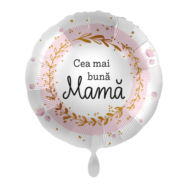 1 Balloon - Best Mom forever - RUM