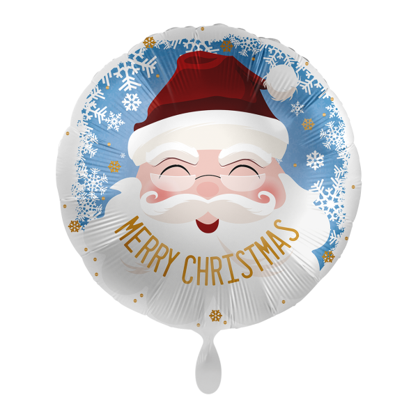 1 Ballon - Santa Merry Christmas