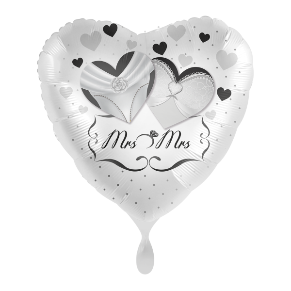 1 Balloon - Mrs. &amp; Mrs. Newlyweds - ENG