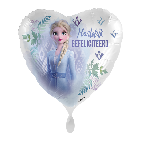1 Balloon - Disney - Birthday with Elsa - DUT