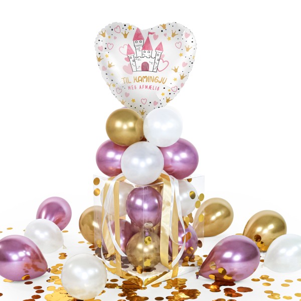 Balloha® Box - DIY Magical Princess Birthday - ICE