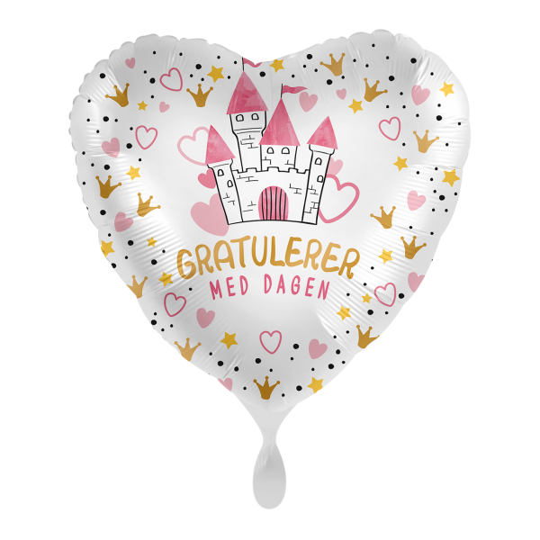 1 Balloon - Magical Princess Birthday - NOR