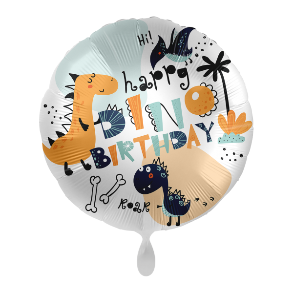 1 Balloon - Dinomate Birthday - ENG