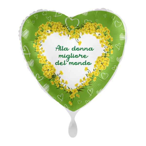1 Balloon - Alla donna - Green - ITA