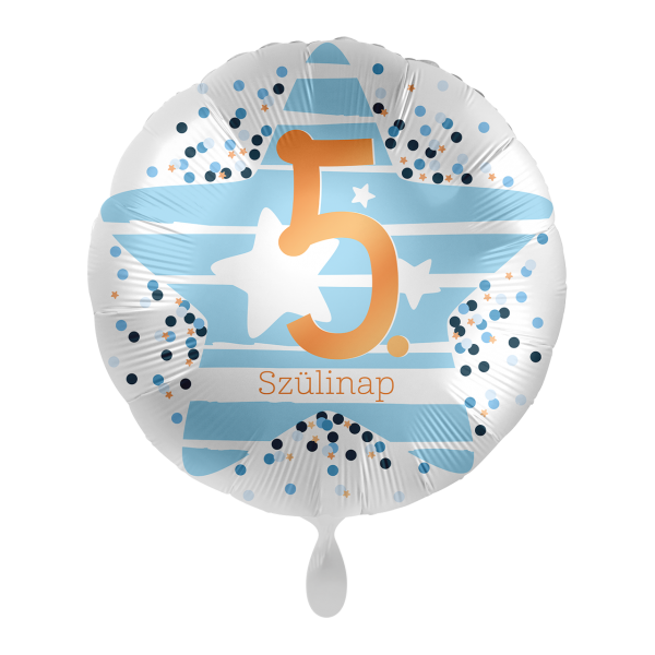 1 Balloon - 5. Birthday Stars - HUN