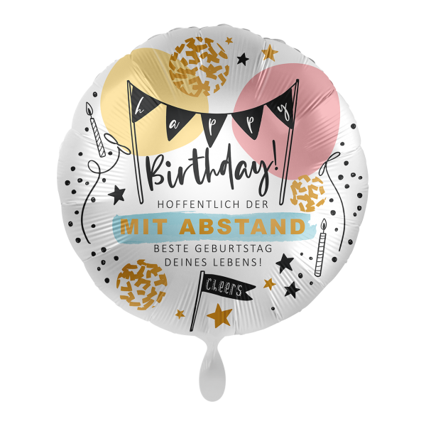 1 Balloon - Best Birthday Ever! - GER