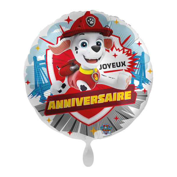 1 Balloon - Nickelodeon - Marshall´s Birthday PAWty - FRE