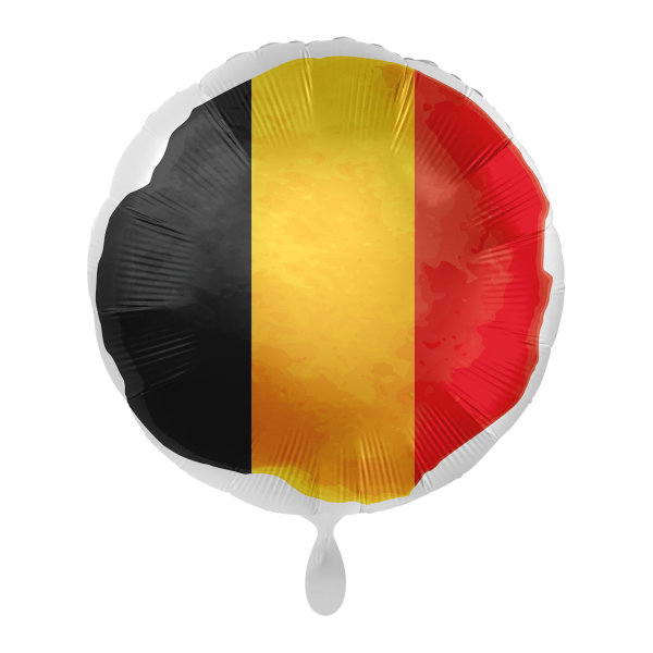 1 Balloon - Flag of Belgium - UNI