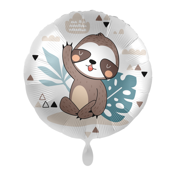 1 Balloon - Jungle Sloth - UNI