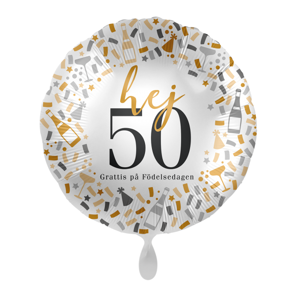 1 Balloon - Hello 50 - SWE