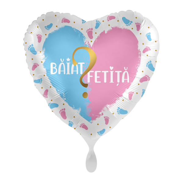 1 Balloon - Gender Party - RUM
