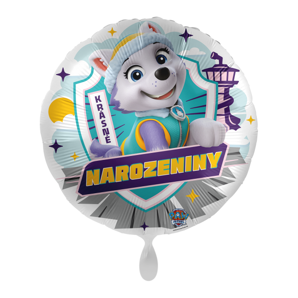 1 Balloon - Nickelodeon - Snow Cool Wishes from Everest - CZE