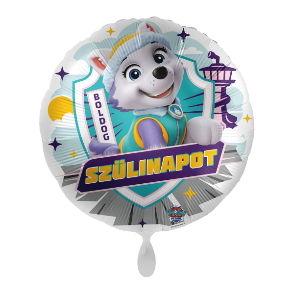 1 Balloon - Nickelodeon - Snow Cool Wishes from Everest - HUN