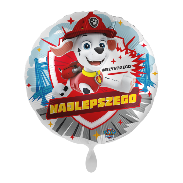 1 Balloon - Nickelodeon - Marshall´s Birthday PAWty - POL