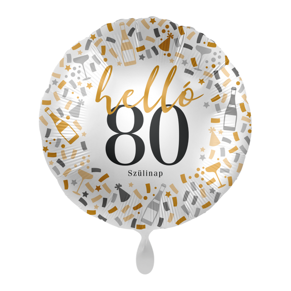 1 Balloon - Hello 80 - HUN