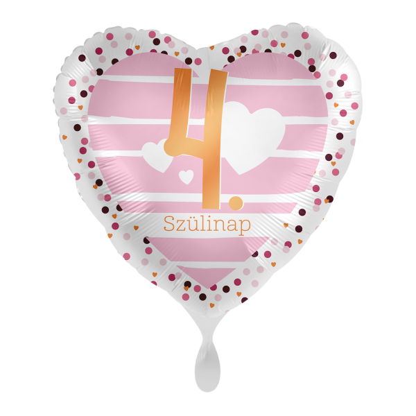 1 Balloon - 4. Birthday Hearts - HUN