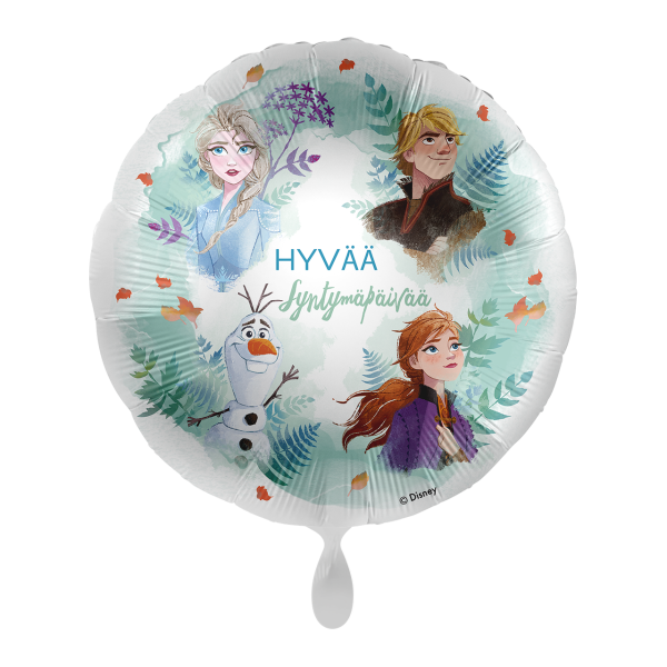 1 Balloon - Disney - Frozen Birthday Party - FIN