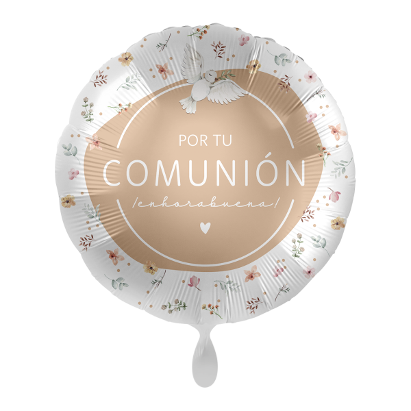 1 Balloon - Natural Communion - SPA