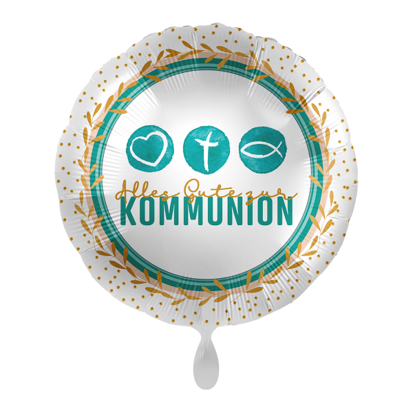 1 Ballon - Kommunion Symbols