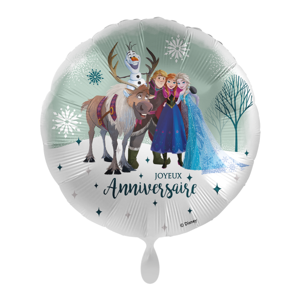 1 Balloon - Disney - Happy Frozen Birthday - FRE