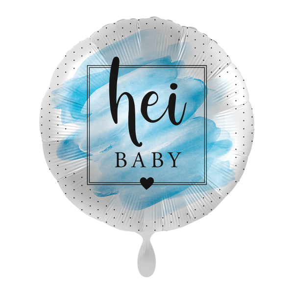 1 Balloon - Welcome to the World, Baby Boy! - NOR