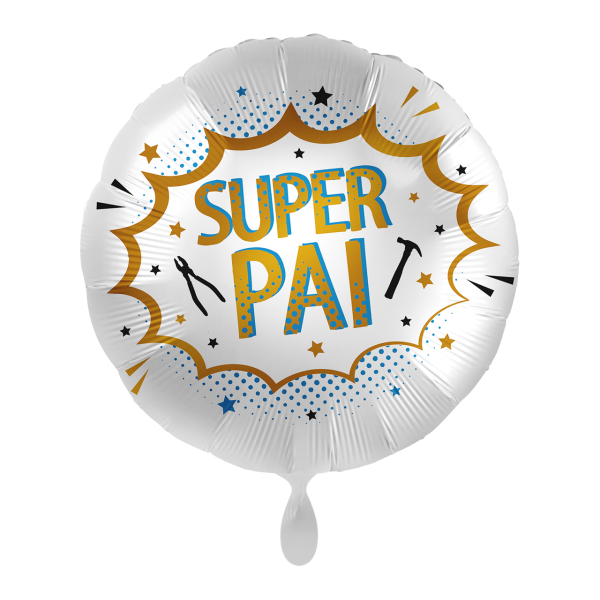 1 Balloon - Super Dad - POR
