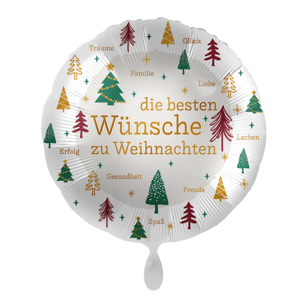 1 Balloon - Christmas Wishes - GER