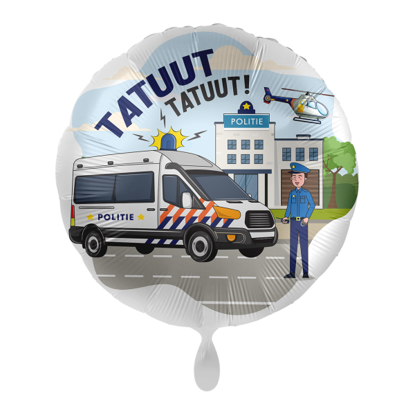 1 Balloon - Police - DUT