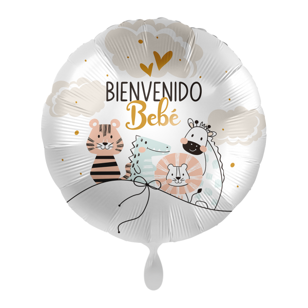 1 Balloon - Baby Little Friends - SPA